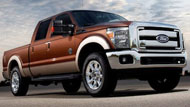 Ford F250 Super Duty pick up truck