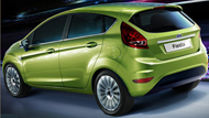 2011 Ford Fiesta hatchback